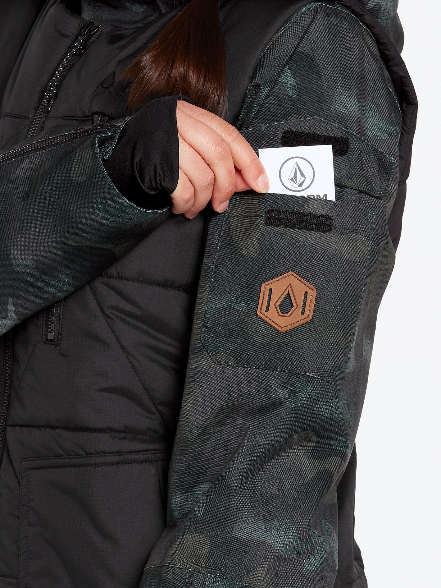 Veste de snow Vault 4-In-1 - COVERT GREEN