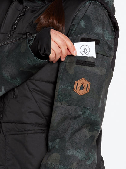 Veste de snow Vault 4-In-1 - COVERT GREEN