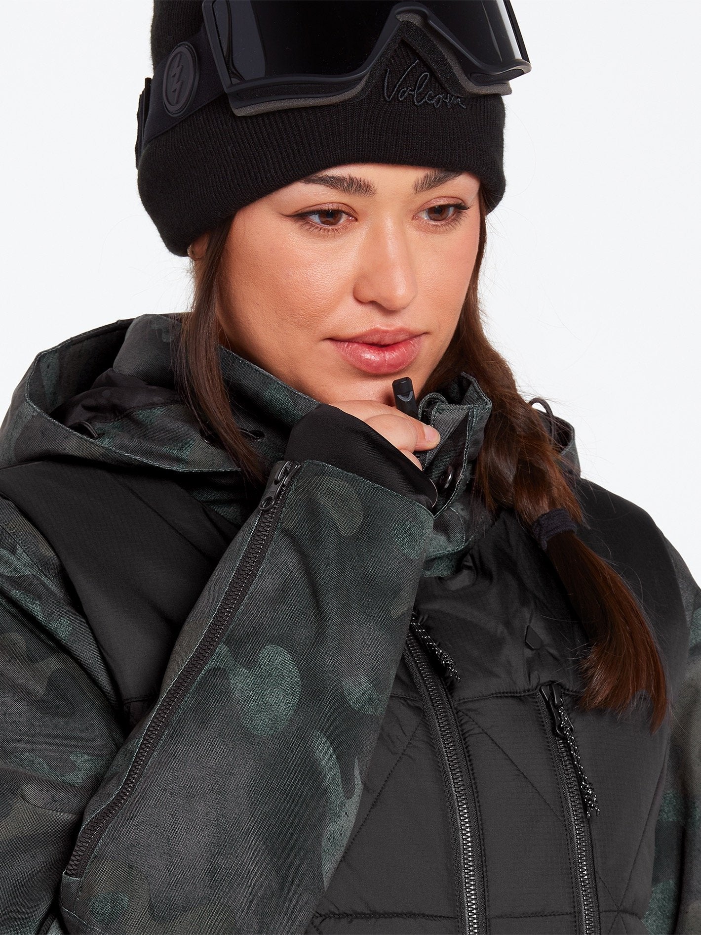 Veste de snow Vault 4-In-1 - COVERT GREEN