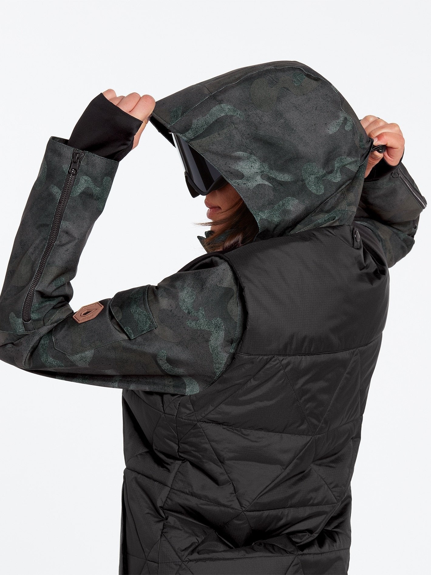 Veste de snow Vault 4-In-1 - COVERT GREEN