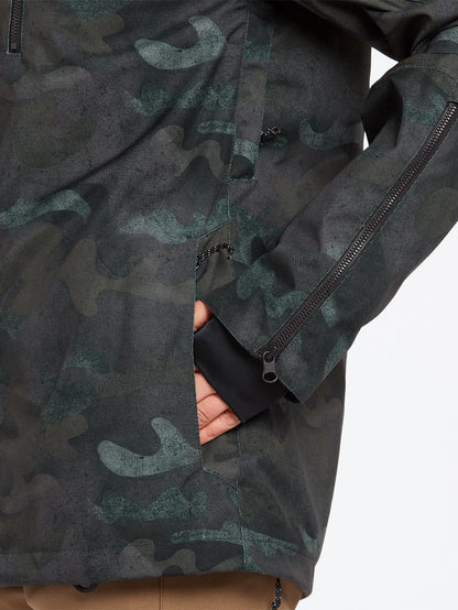 Veste de snow Vault 4-In-1 - COVERT GREEN
