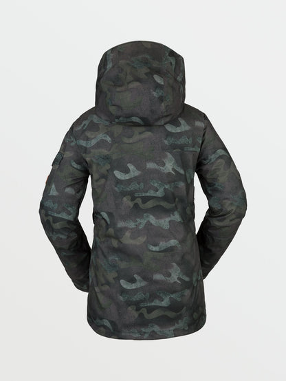Veste de snow Vault 4-In-1 - COVERT GREEN