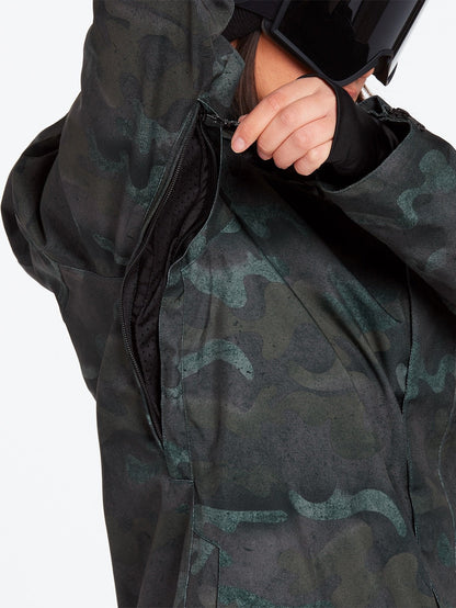 Veste de snow Vault 4-In-1 - COVERT GREEN