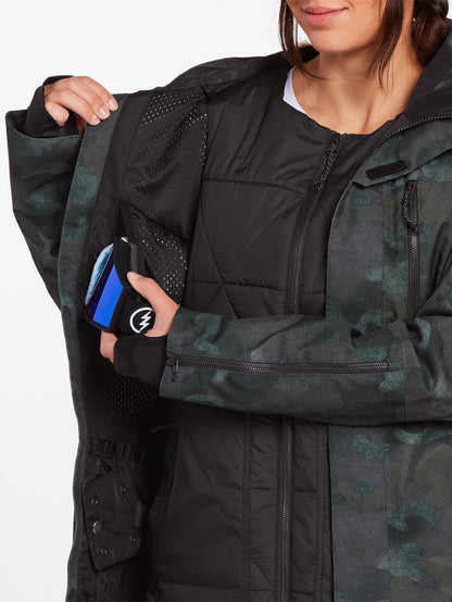 Veste de snow Vault 4-In-1 - COVERT GREEN