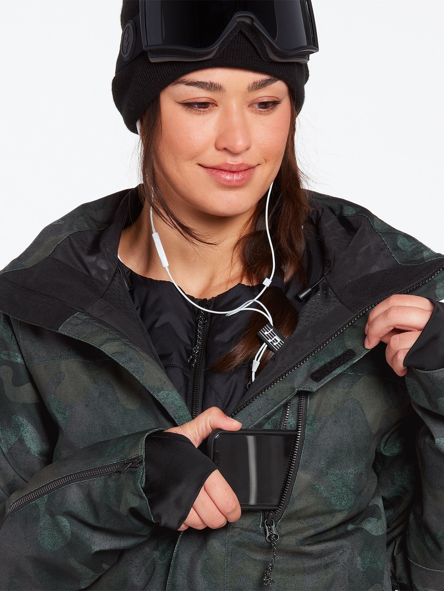 Veste de snow Vault 4-In-1 - COVERT GREEN