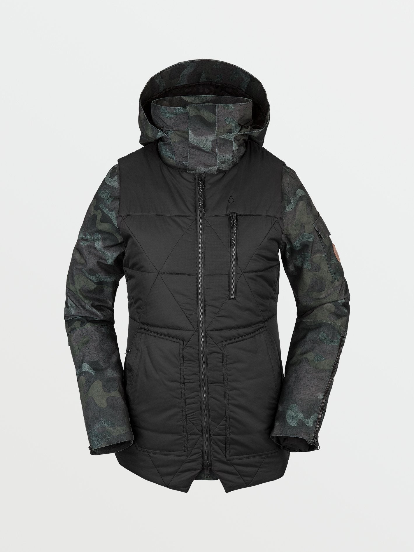 Veste de snow Vault 4-In-1 - COVERT GREEN