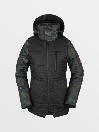 Veste de snow Vault 4-In-1 - COVERT GREEN