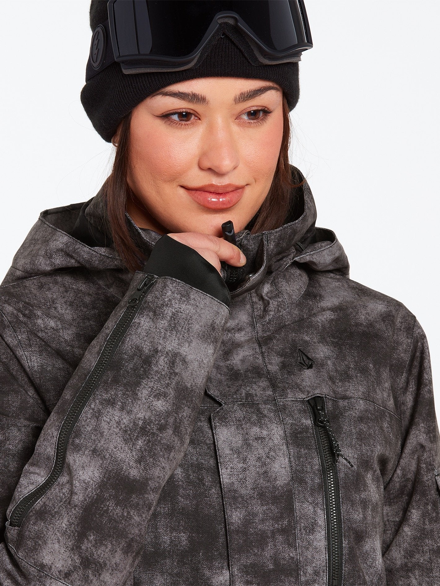 Veste de snow Vault 4-In-1 - WHITE TIGER