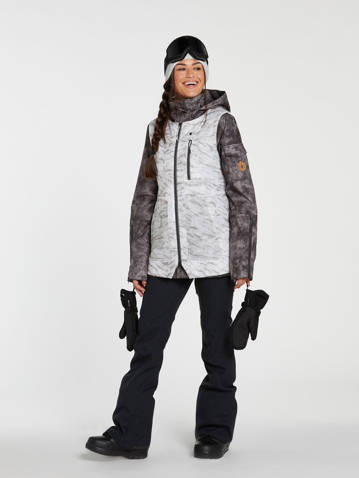 Veste de snow Vault 4-In-1 - WHITE TIGER