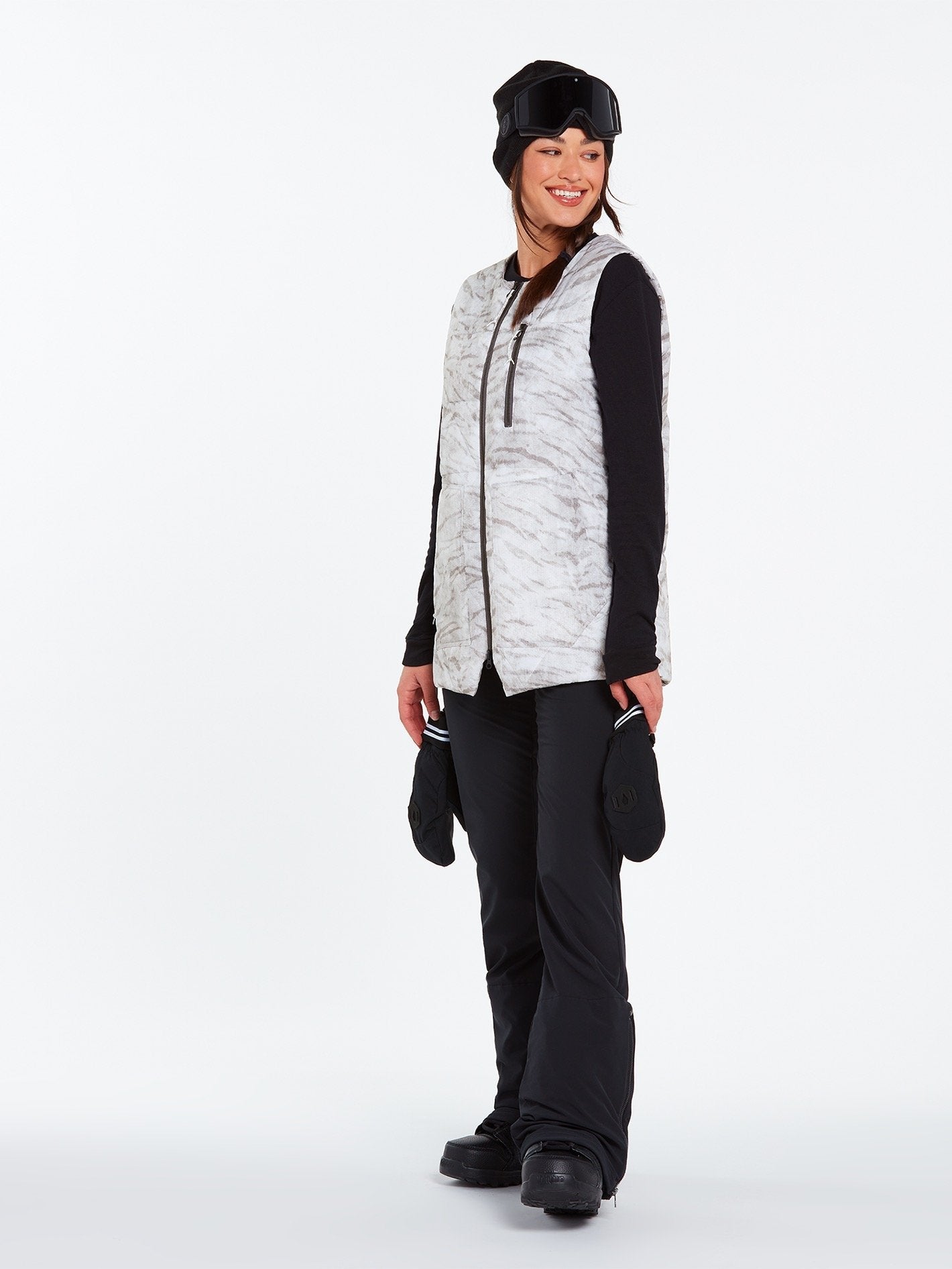 Veste de snow Vault 4-In-1 - WHITE TIGER