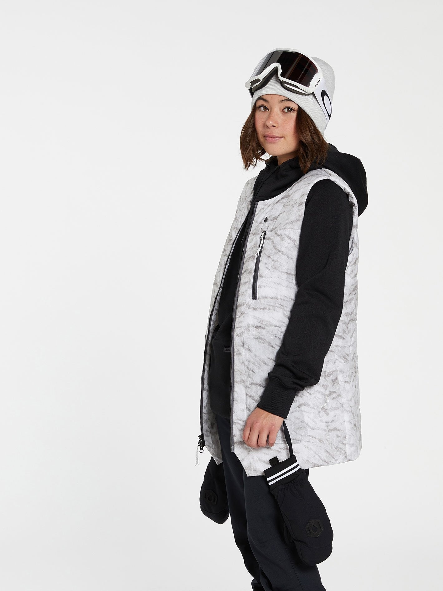 Veste de snow Vault 4-In-1 - WHITE TIGER