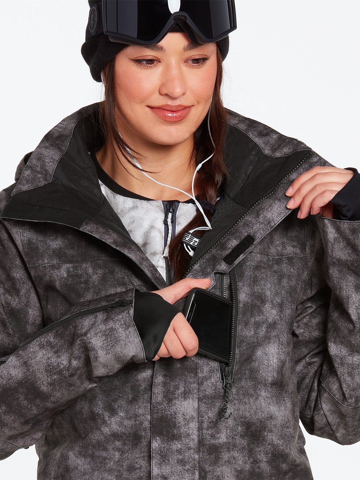 Veste de snow Vault 4-In-1 - WHITE TIGER