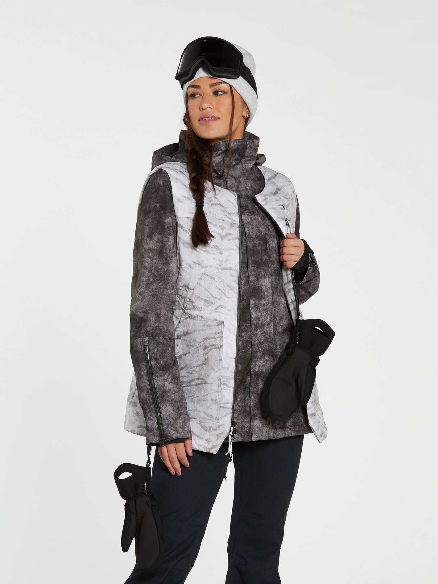 Veste de snow Vault 4-In-1 - WHITE TIGER