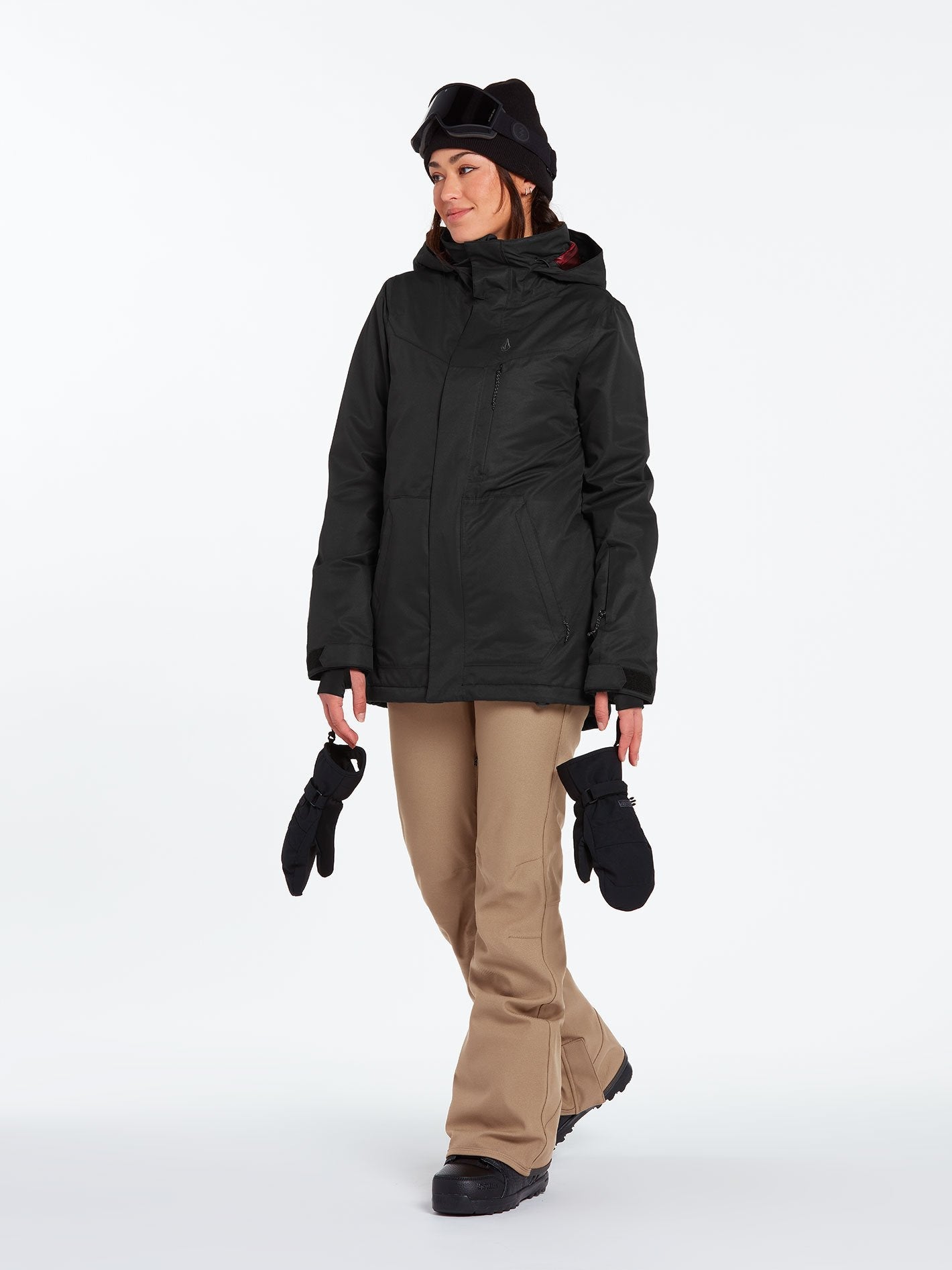 Pine 2L Tds Inf Schneejacke - SCHWARZ