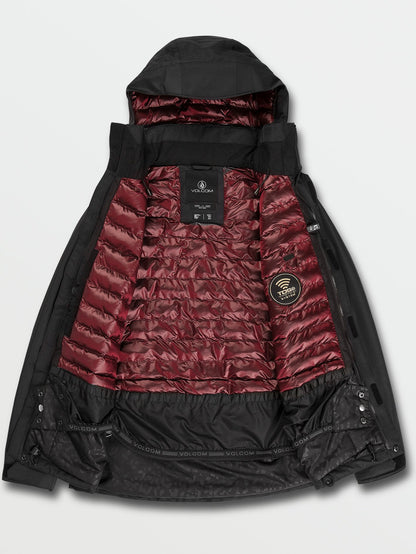 Pine 2L Tds Inf Schneejacke - SCHWARZ