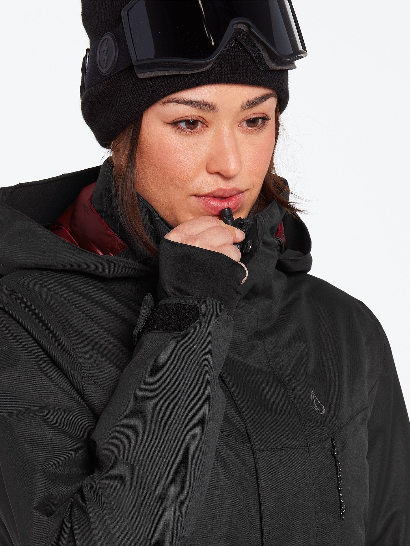 Pine 2L Tds Inf Schneejacke - SCHWARZ