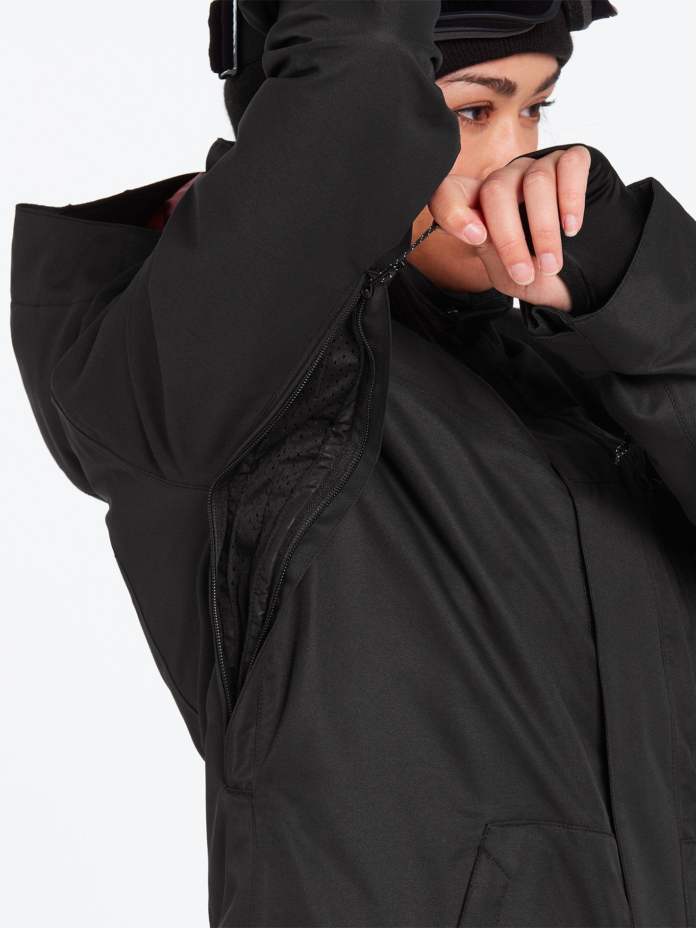 Pine 2L Tds Inf Schneejacke - SCHWARZ