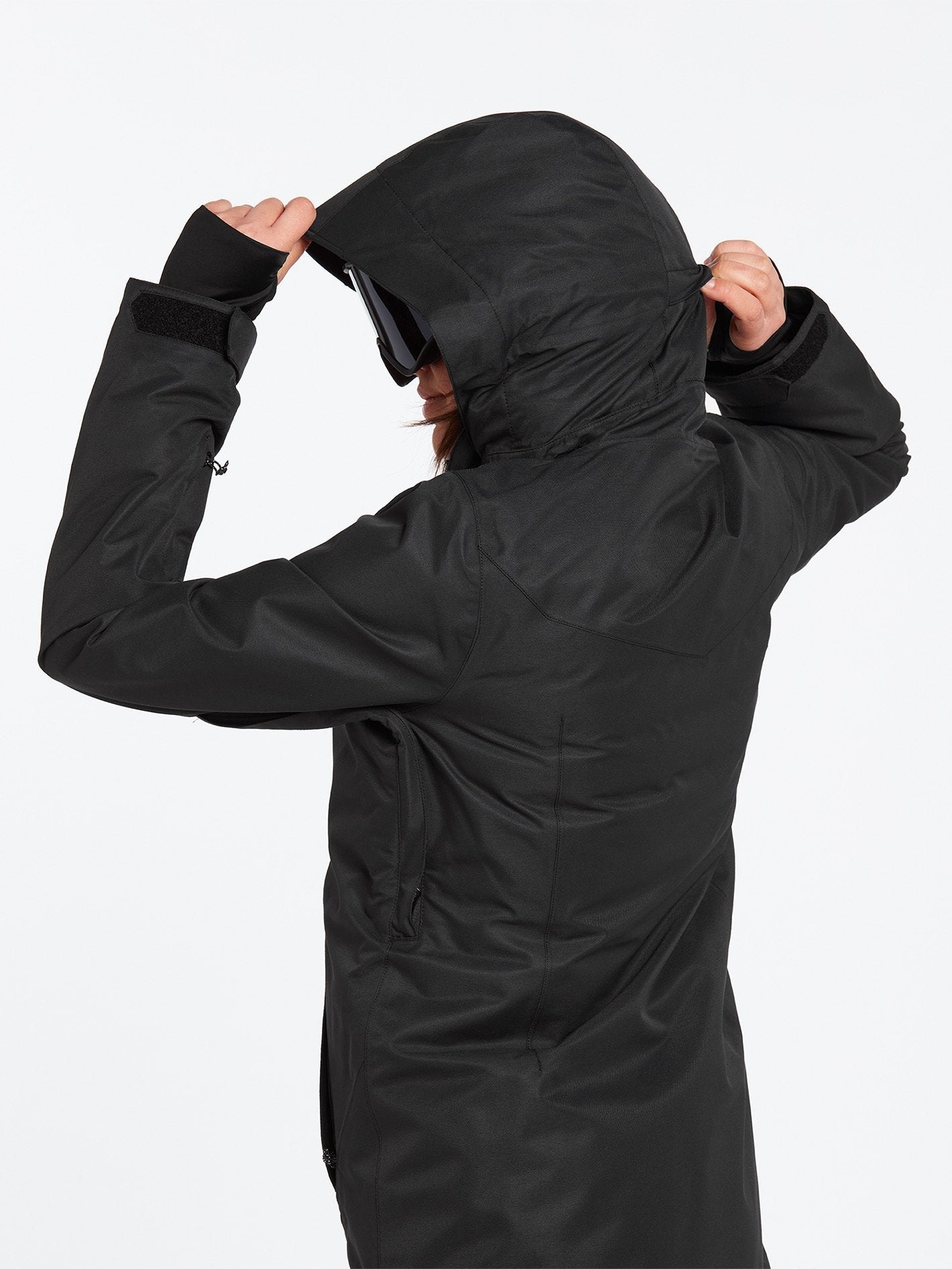 Pine 2L Tds Inf Schneejacke - SCHWARZ