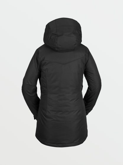 Pine 2L Tds Inf Schneejacke - SCHWARZ