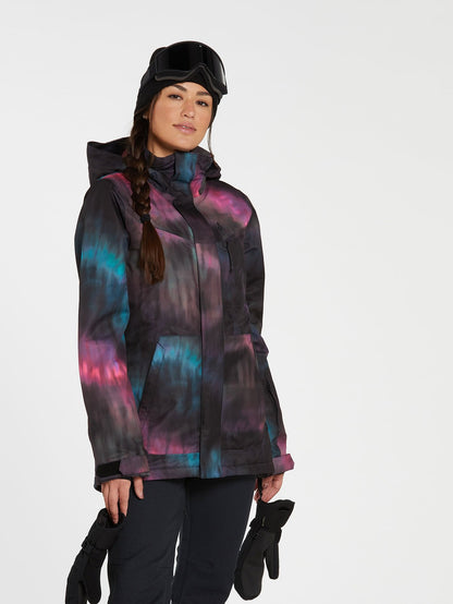 Veste de snow Pine 2L Tds Inf - BLUE TIE-DYE