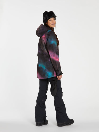 Veste de snow Pine 2L Tds Inf - BLUE TIE-DYE