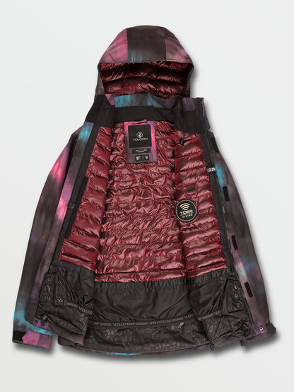Veste de snow Pine 2L Tds Inf - BLUE TIE-DYE