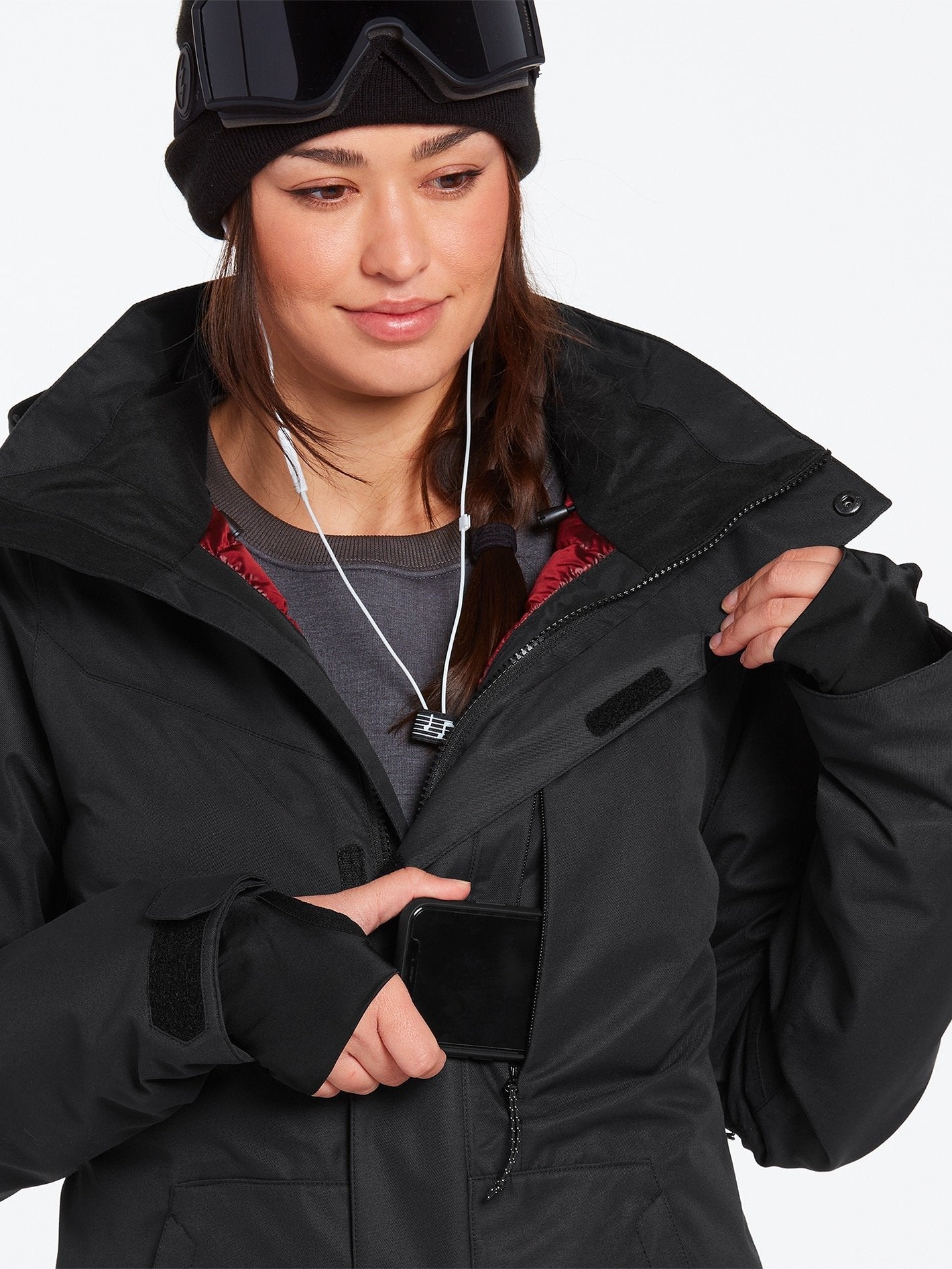 Veste de snow Pine 2L Tds Inf - BLUE TIE-DYE