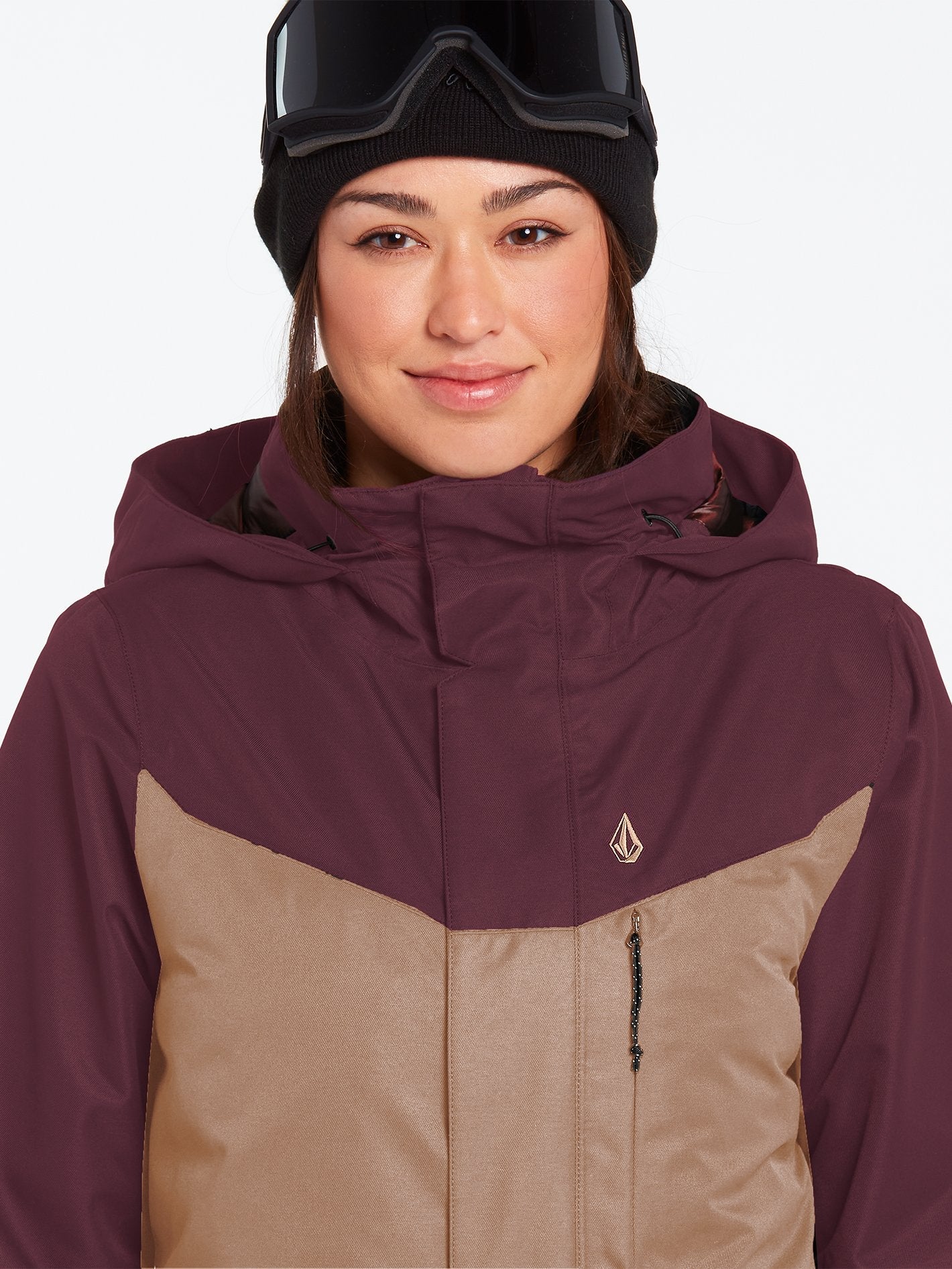 Pine 2L Tds Inf Schneejacke - KAFFEE