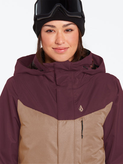 Pine 2L Tds Inf Schneejacke - KAFFEE
