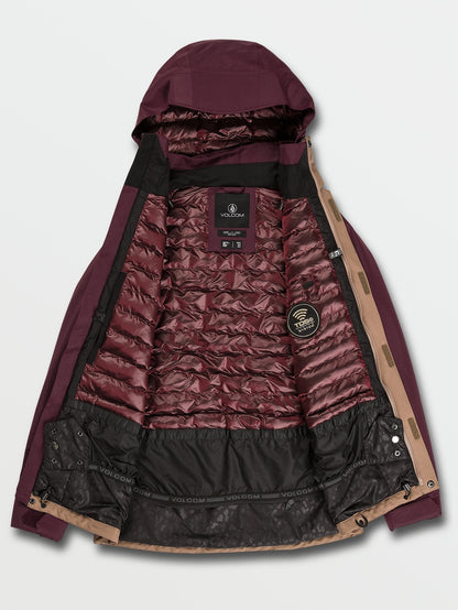 Pine 2L Tds Inf Schneejacke - KAFFEE