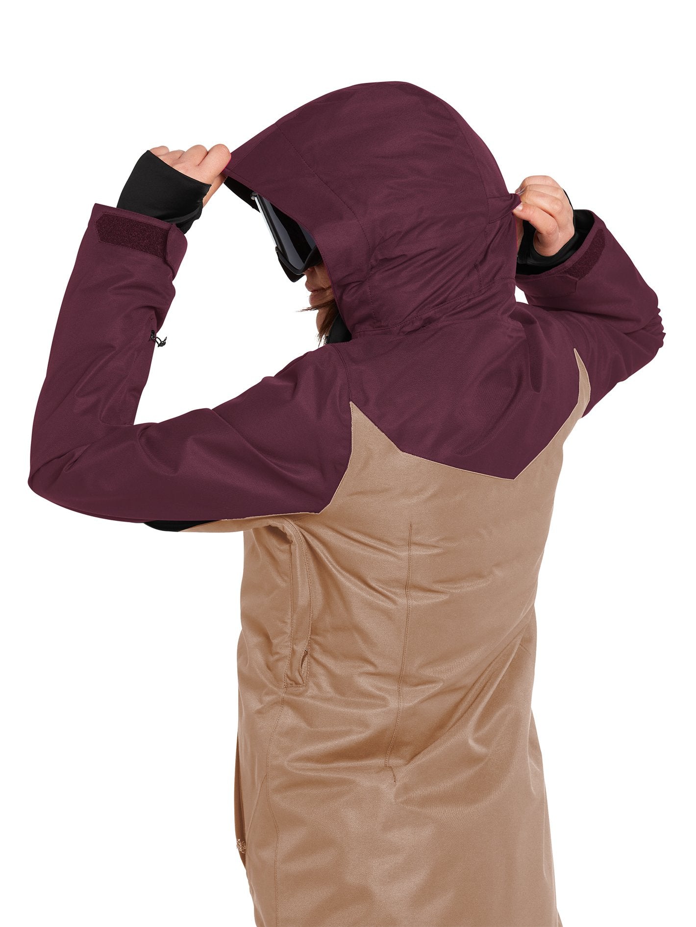 Pine 2L Tds Inf Schneejacke - KAFFEE
