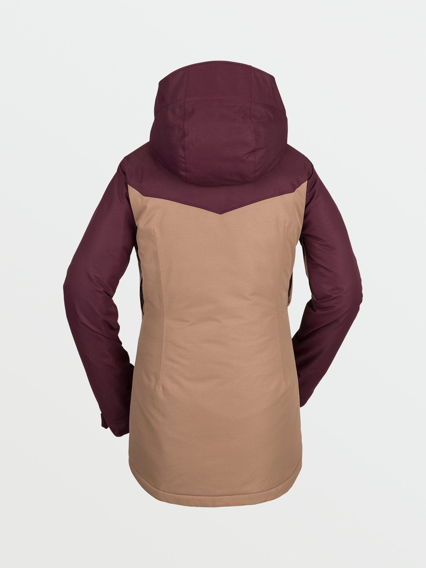 Pine 2L Tds Inf Schneejacke - KAFFEE