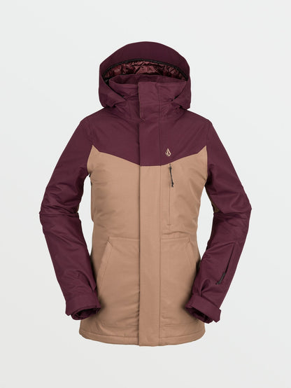 Pine 2L Tds Inf Schneejacke - KAFFEE