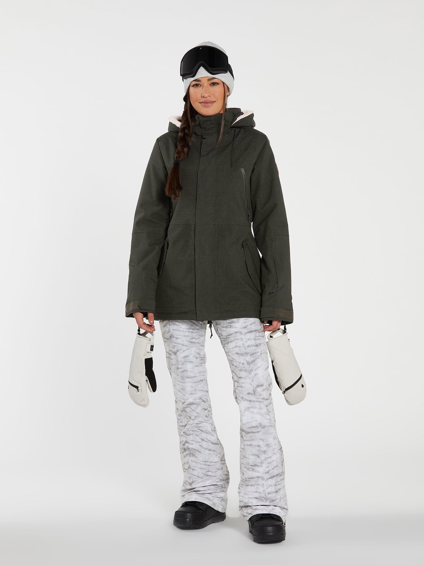 Veste de snow Shrine Insulated - BLACK GREEN