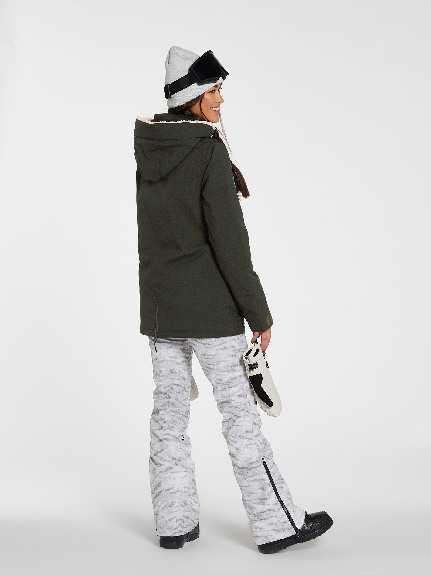 Veste de snow Shrine Insulated - BLACK GREEN