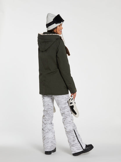 Veste de snow Shrine Insulated - BLACK GREEN