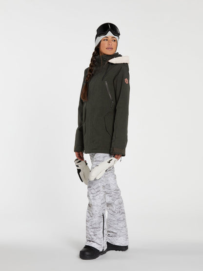 Veste de snow Shrine Insulated - BLACK GREEN