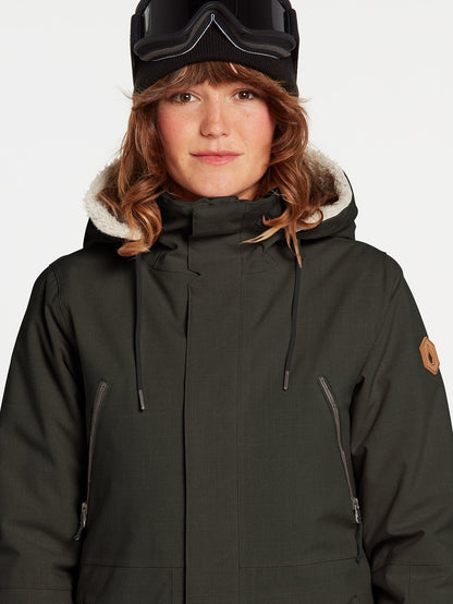 Veste de snow Shrine Insulated - BLACK GREEN