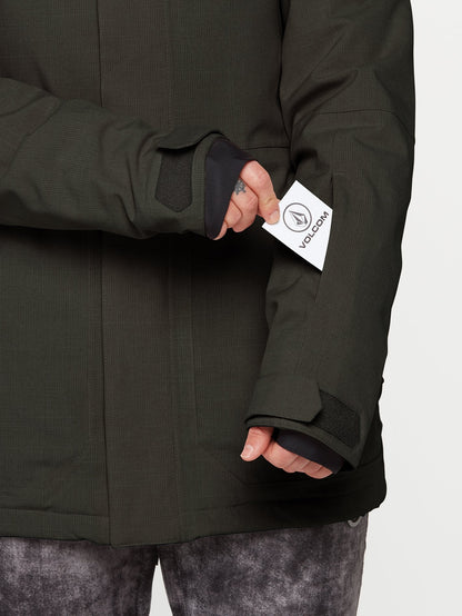 Veste de snow Shrine Insulated - BLACK GREEN