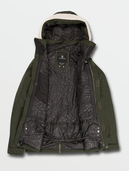 Veste de snow Shrine Insulated - BLACK GREEN