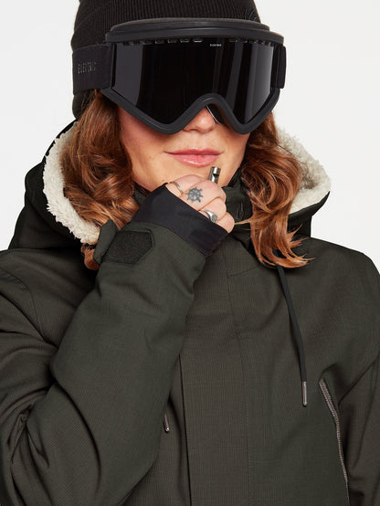 Veste de snow Shrine Insulated - BLACK GREEN