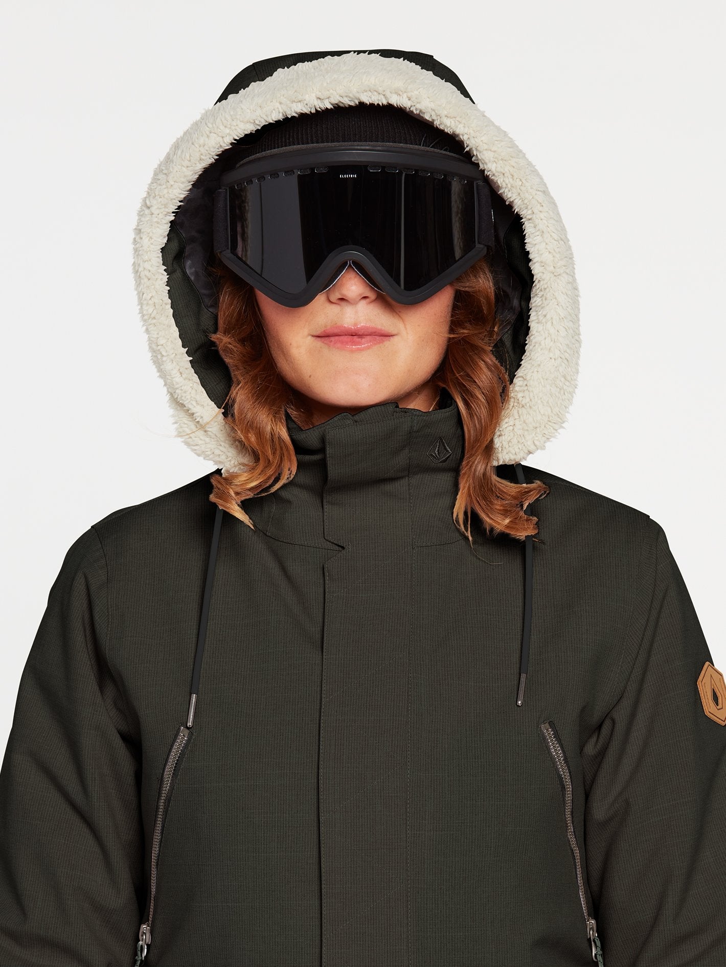 Veste de snow Shrine Insulated - BLACK GREEN