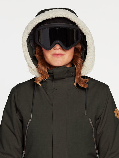 Veste de snow Shrine Insulated - BLACK GREEN