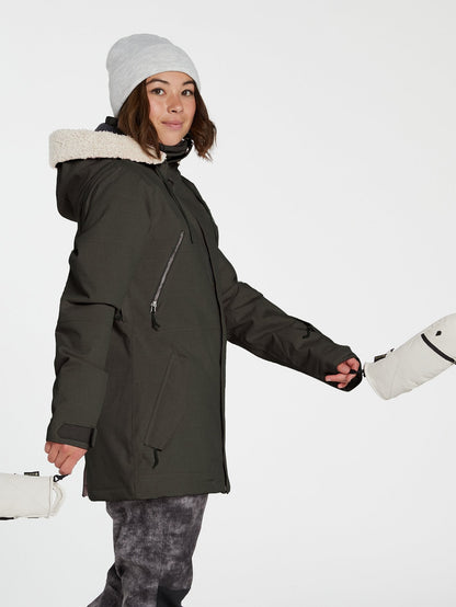 Veste de snow Shrine Insulated - BLACK GREEN
