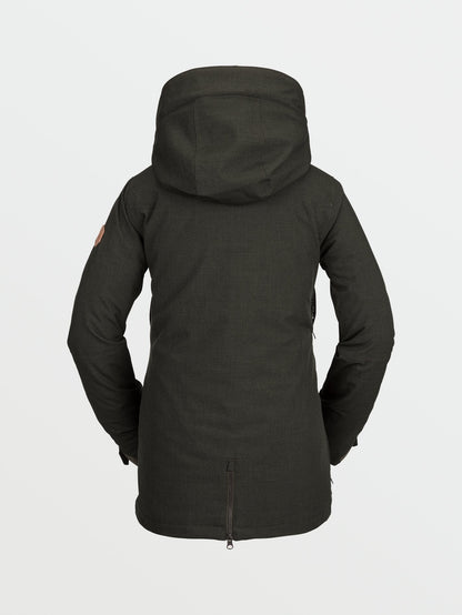 Veste de snow Shrine Insulated - BLACK GREEN