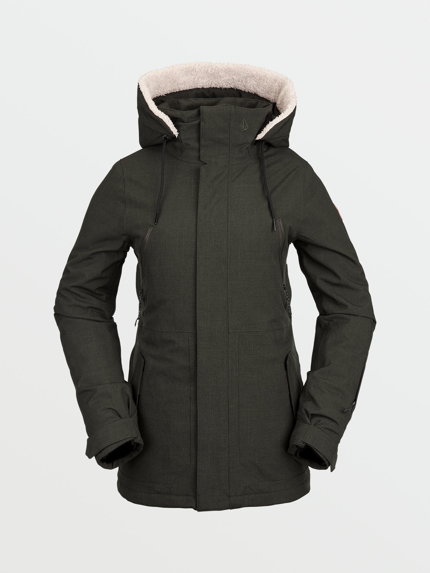 Veste de snow Shrine Insulated - BLACK GREEN