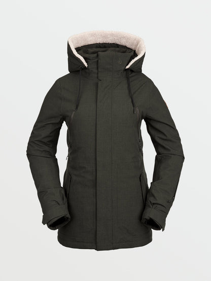 Veste de snow Shrine Insulated - BLACK GREEN
