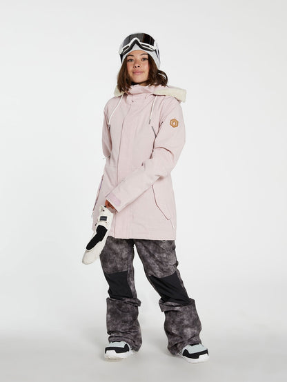 Veste de snow Shrine Insulated - HAZEY PINK