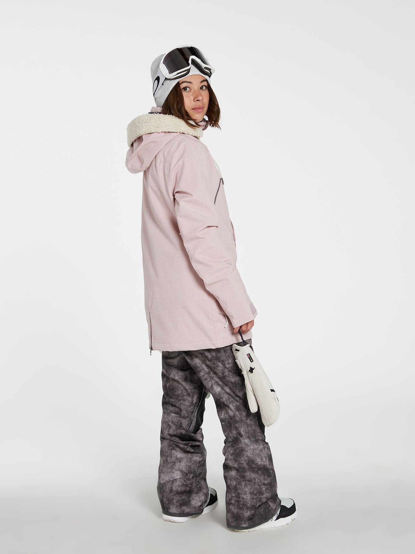 Veste de snow Shrine Insulated - HAZEY PINK