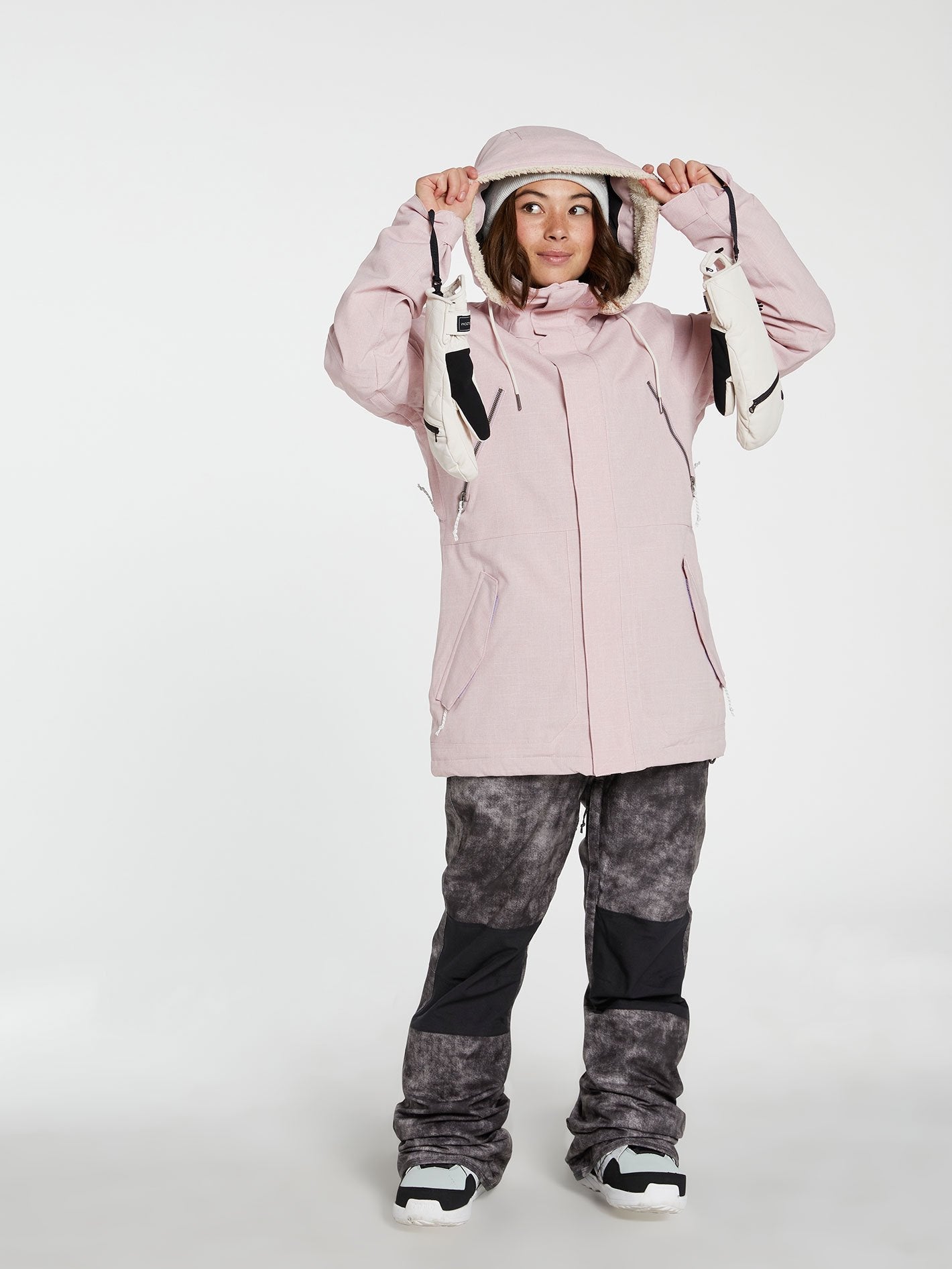 Veste de snow Shrine Insulated - HAZEY PINK